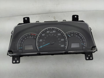 2013-2014 Toyota Camry Instrument Cluster Speedometer Gauges P/N:83800-0X620-00 Fits Fits 2013 2014 OEM Used Auto Parts - Oe