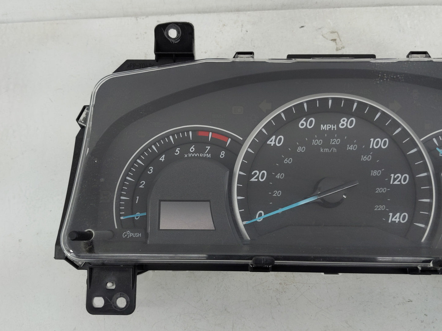 2013-2014 Toyota Camry Instrument Cluster Speedometer Gauges P/N:83800-0X620-00 Fits Fits 2013 2014 OEM Used Auto Parts - Oe