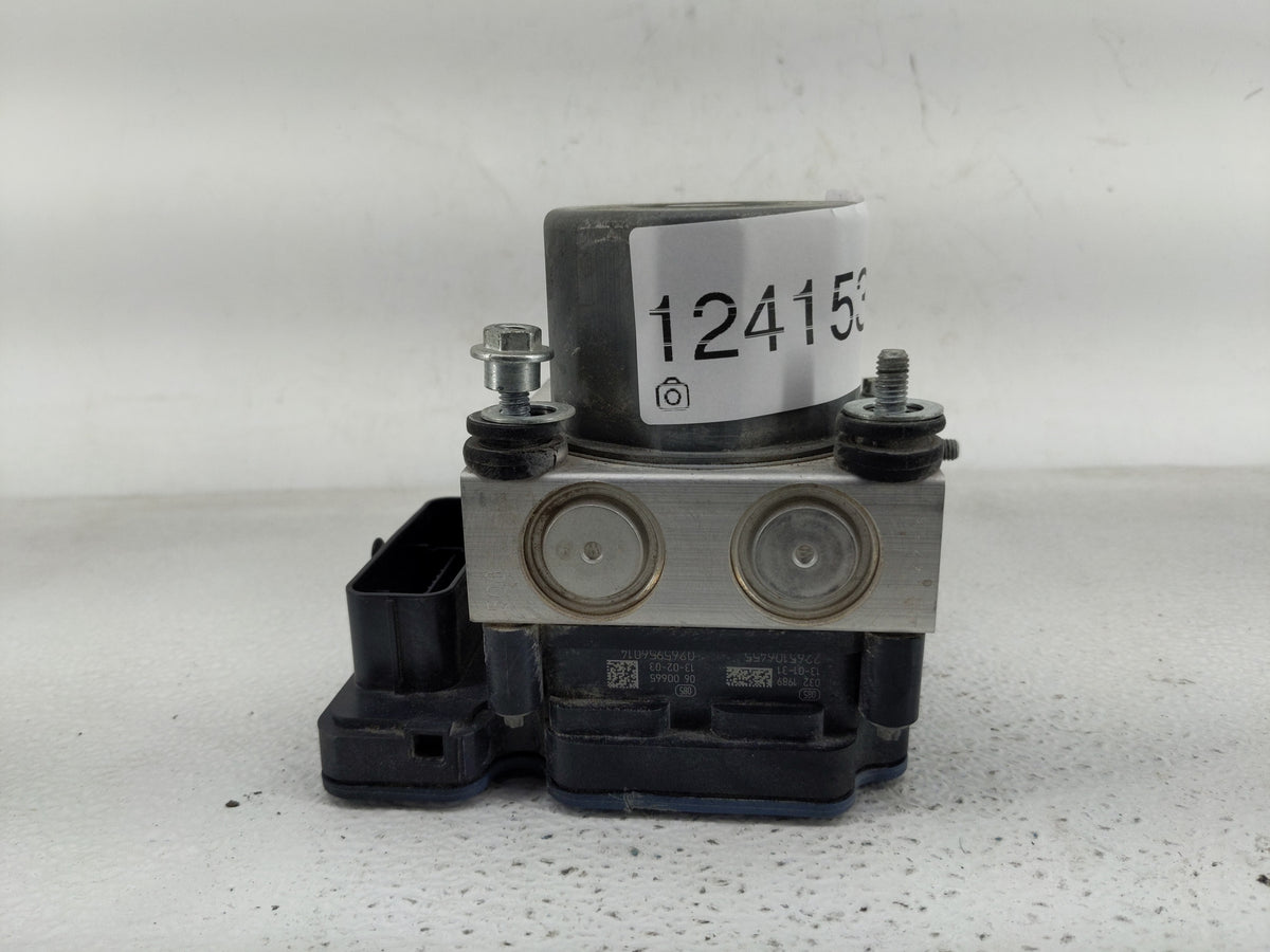 2013-2014 Toyota Camry Anti-Lock Brake ABS Pump Module Actuator OEM P/N:44540-06080 Fits Fits 2013 2014 OEM Used Auto Parts 