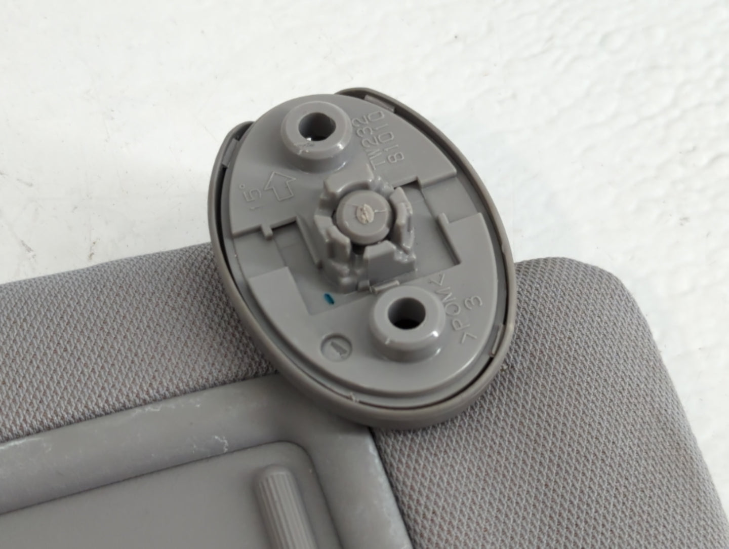 2012-2017 Toyota Camry Sun Visor Shade Replacement Passenger Right Mirror Fits Fits 2012 2013 2014 2015 2016 2017 OEM Used A