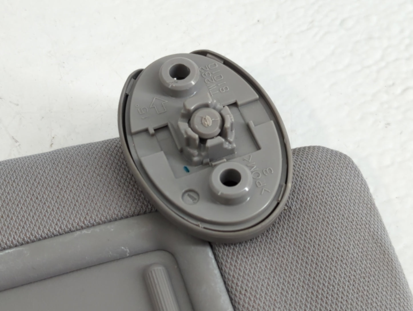 2012-2017 Toyota Camry Sun Visor Shade Replacement Passenger Right Mirror Fits Fits 2012 2013 2014 2015 2016 2017 OEM Used A