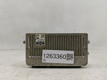 2012-2014 Toyota Camry PCM Engine Control Computer ECU ECM PCU OEM P/N:89661-06K60 TN27550-6590 Fits Fits 2012 2013 2014 OEM