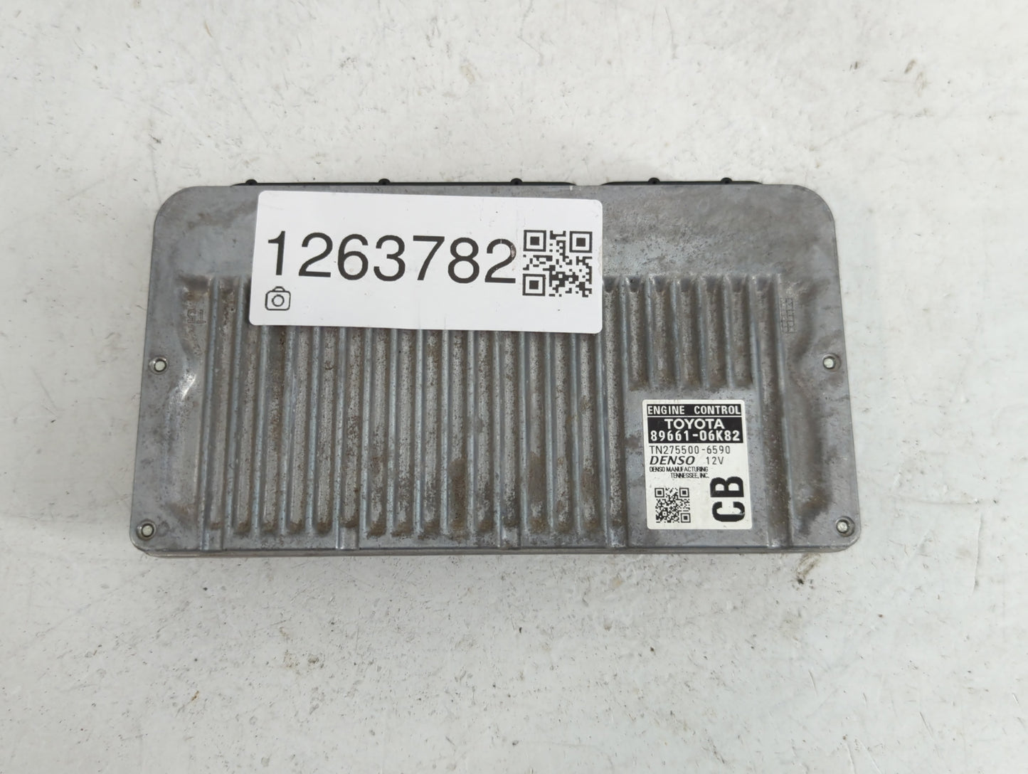 2012-2014 Toyota Camry PCM Engine Control Computer ECU ECM PCU OEM P/N:TN27550-6590 89661-06K82 Fits Fits 2012 2013 2014 OEM