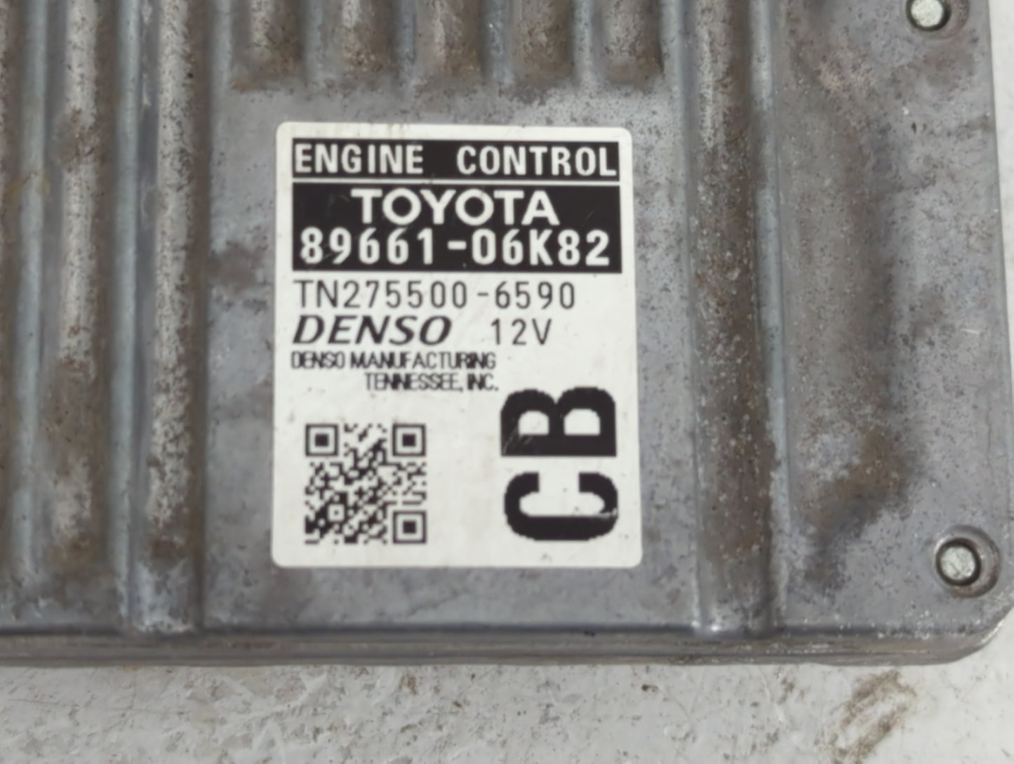 2012-2014 Toyota Camry PCM Engine Control Computer ECU ECM PCU OEM P/N:TN27550-6590 89661-06K82 Fits Fits 2012 2013 2014 OEM