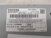 2012-2015 Toyota Camry Radio AM FM Cd Player Receiver Replacement P/N:86180-0E011 Fits Fits 2012 2013 2014 2015 OEM Used Aut