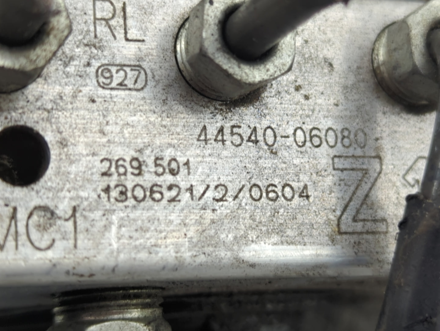 2013-2014 Toyota Camry ABS Pump Control Module Replacement P/N:44540-06080 Fits Fits 2013 2014 OEM Used Auto Parts - Oemused