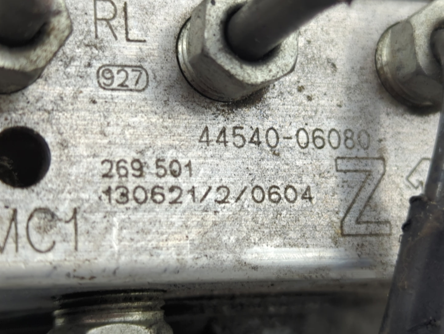 2013-2014 Toyota Camry ABS Pump Control Module Replacement P/N:44540-06080 Fits Fits 2013 2014 OEM Used Auto Parts - Oemused