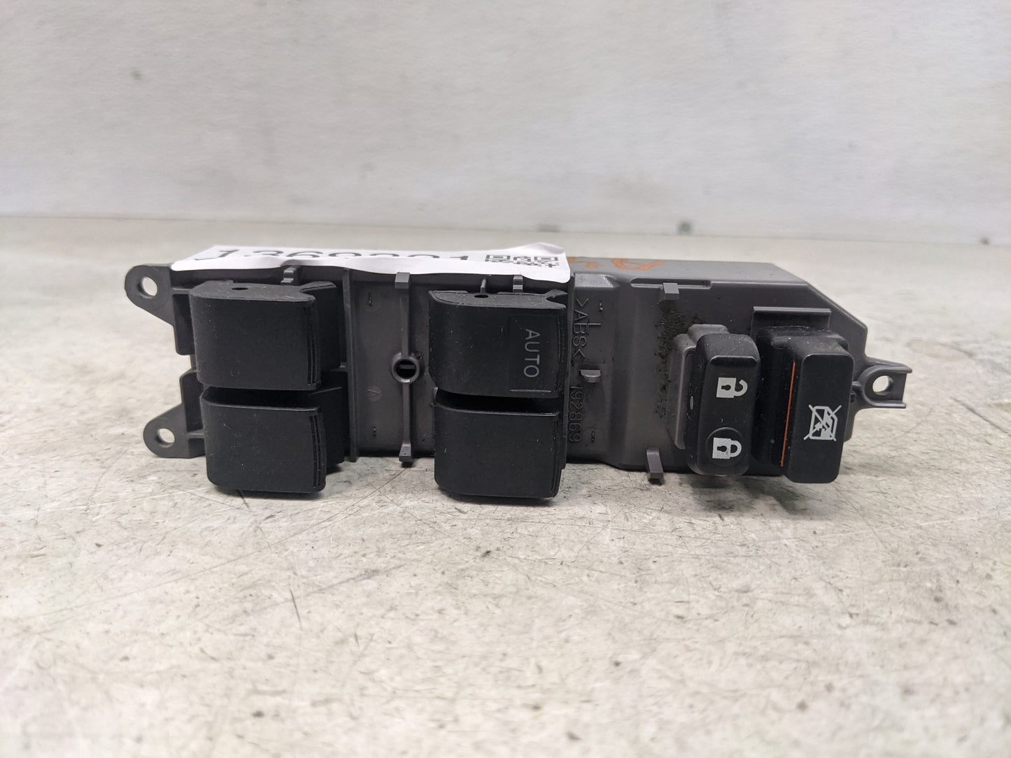 2007-2014 Toyota Camry Master Power Window Switch Replacement Driver Side Left Fits Fits 2007 2008 2009 2010 2011 2012 2013 