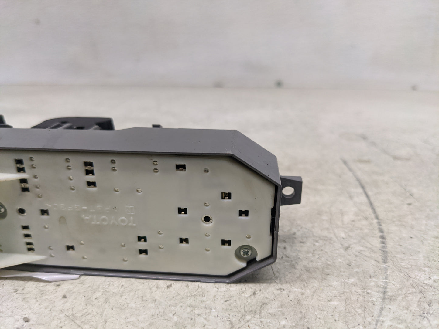 2007-2014 Toyota Camry Master Power Window Switch Replacement Driver Side Left Fits Fits 2007 2008 2009 2010 2011 2012 2013 