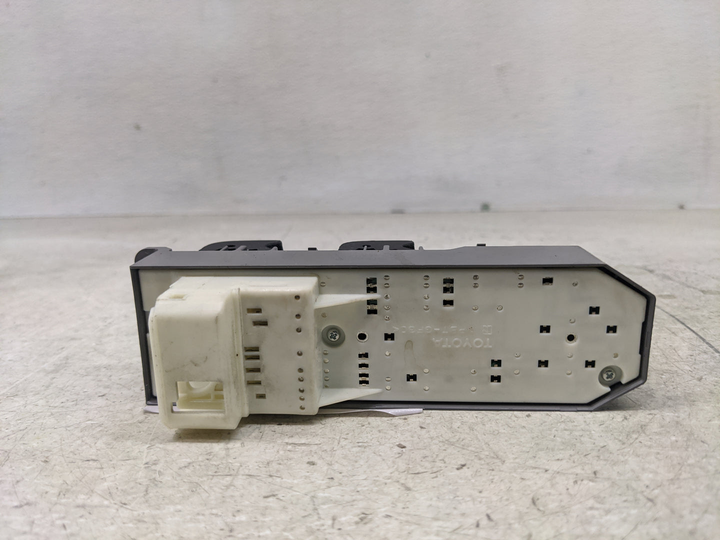 2007-2014 Toyota Camry Master Power Window Switch Replacement Driver Side Left Fits Fits 2007 2008 2009 2010 2011 2012 2013 