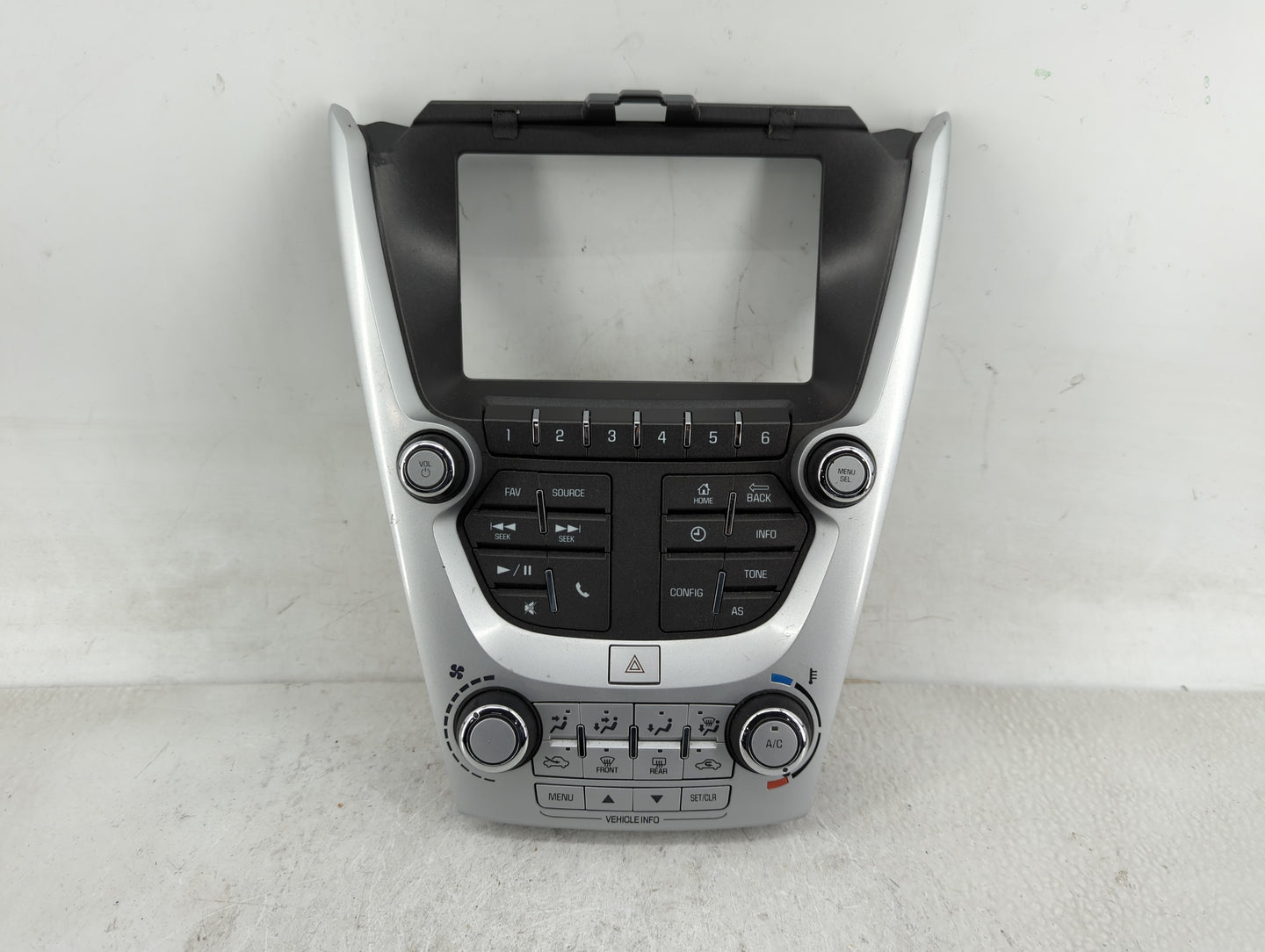 2013-2014 Toyota Camry Radio Control Panel - Oemusedautoparts1.com