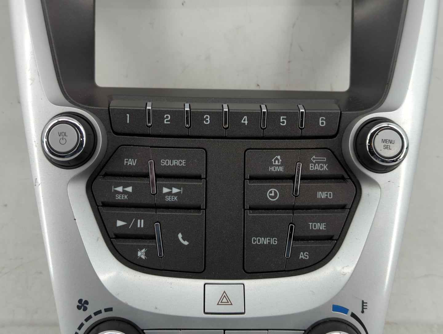 2013-2014 Toyota Camry Radio Control Panel - Oemusedautoparts1.com