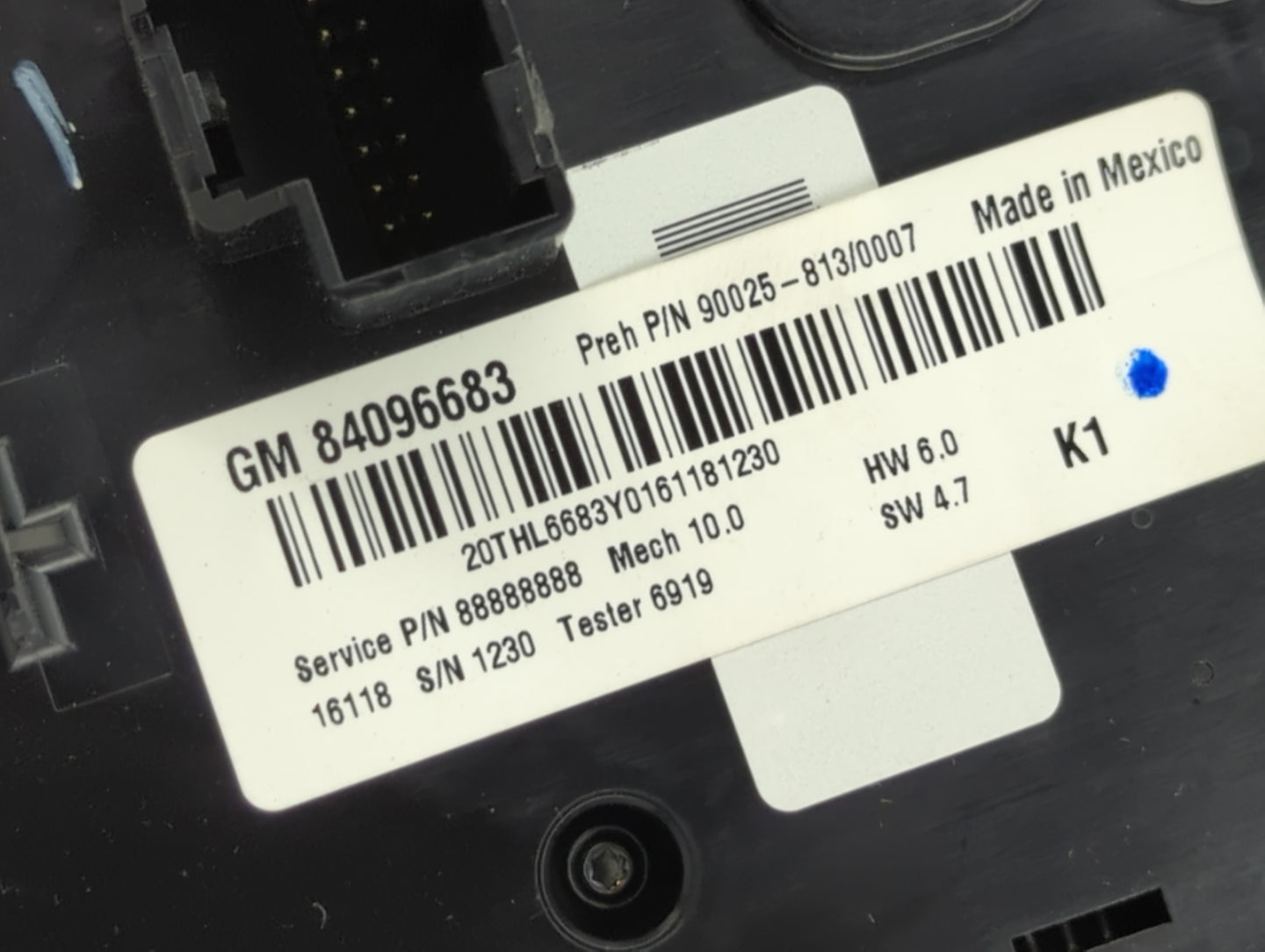 2013-2014 Toyota Camry Radio Control Panel - Oemusedautoparts1.com