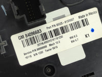 2013-2014 Toyota Camry Radio Control Panel - Oemusedautoparts1.com