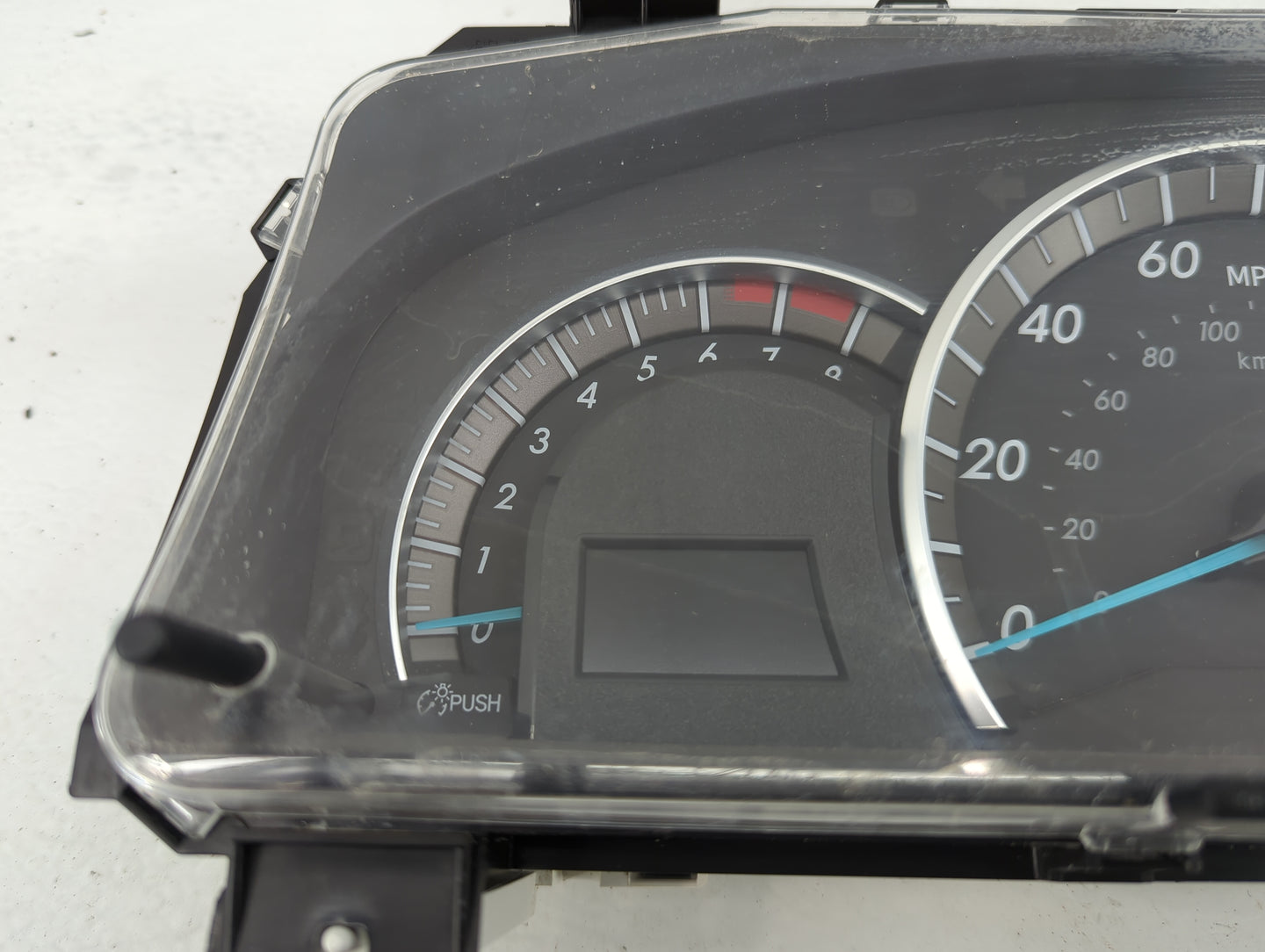2013-2014 Toyota Camry Instrument Cluster Speedometer Gauges P/N:83800-0X640-00 Fits Fits 2013 2014 OEM Used Auto Parts - Oe