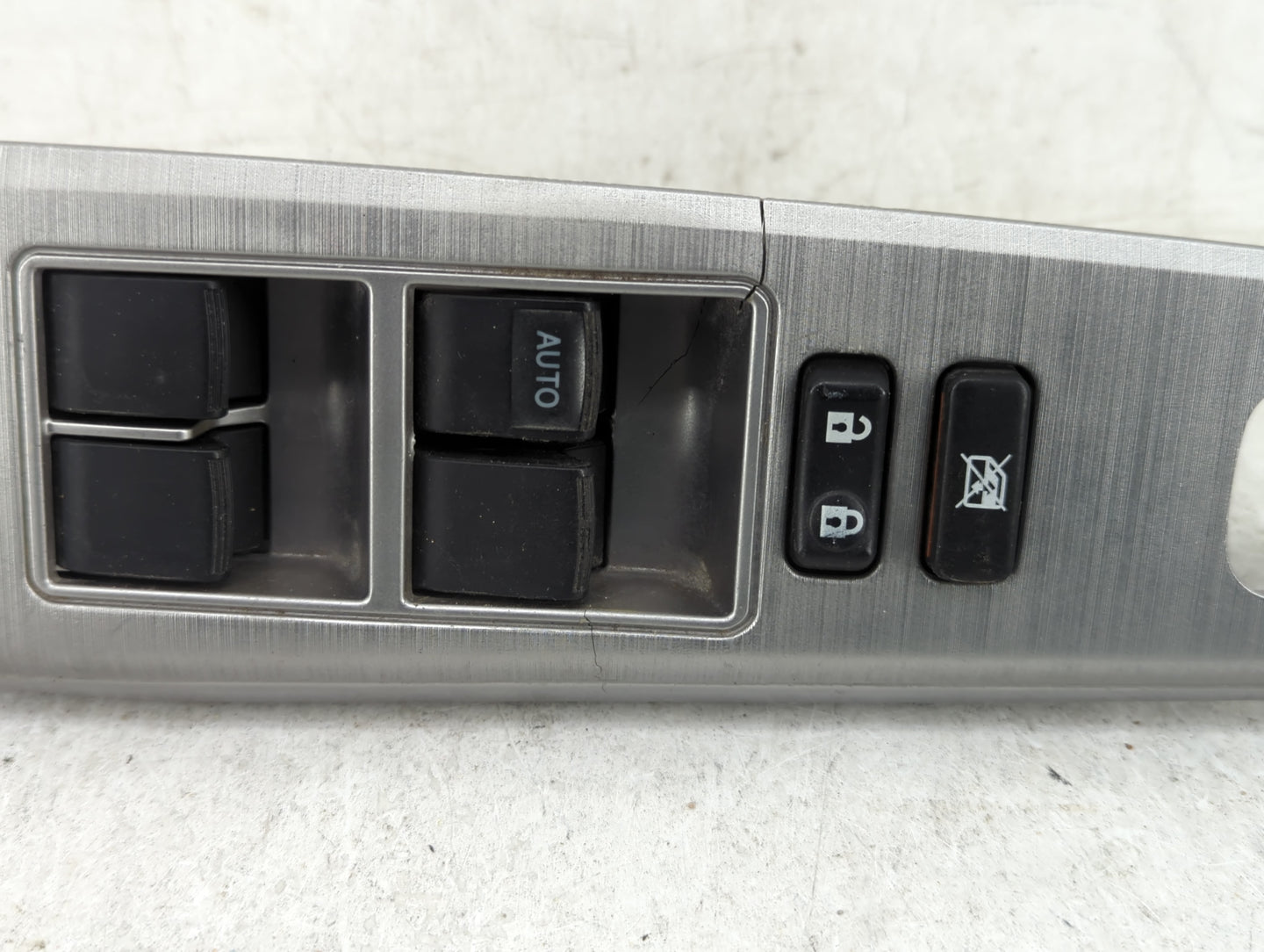 2007-2014 Toyota Camry Master Power Window Switch Replacement Driver Side Left P/N:74232-06370 74232-06360 Fits OEM Used Aut