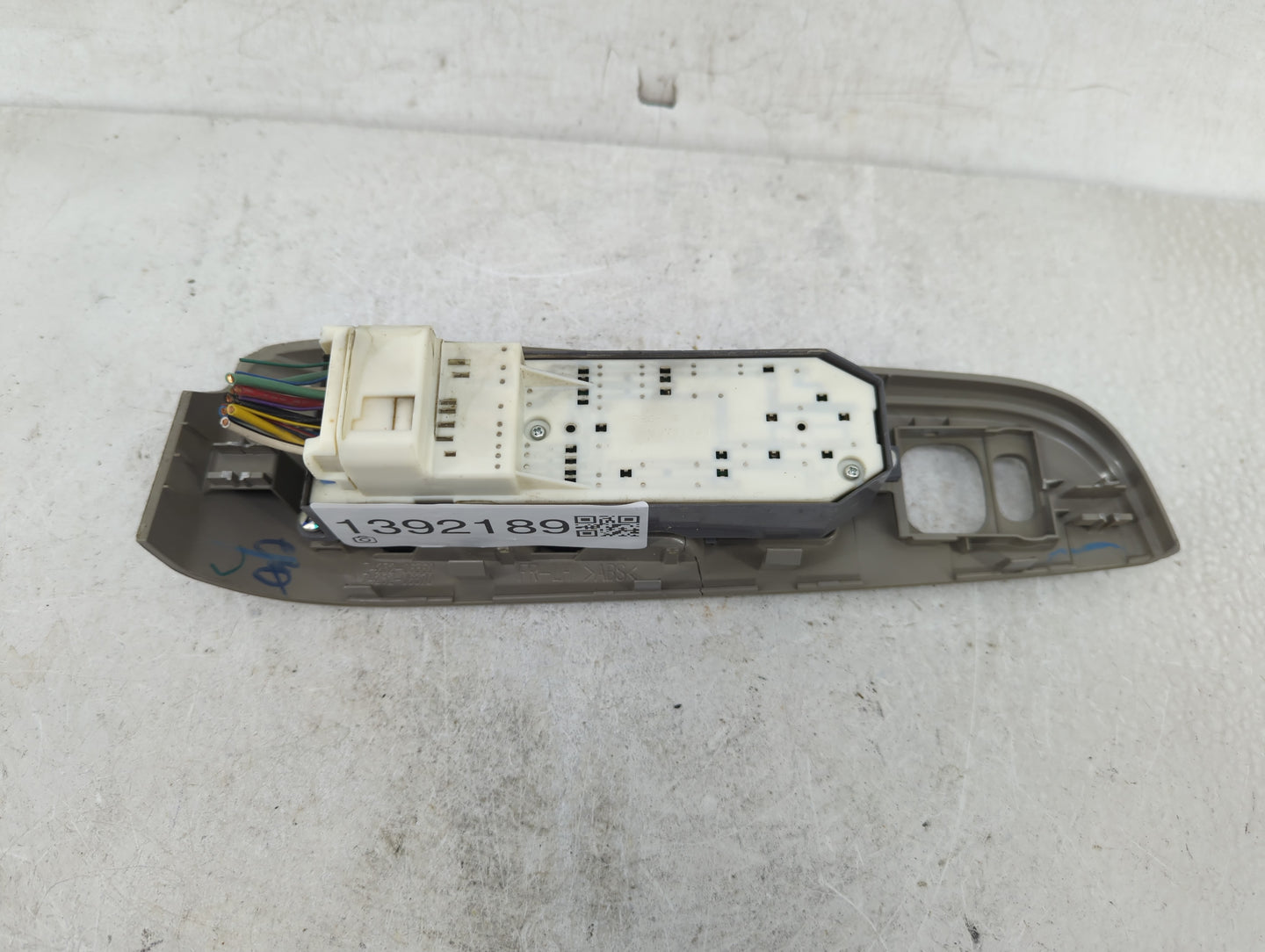 2007-2014 Toyota Camry Master Power Window Switch Replacement Driver Side Left P/N:74232-06370 74232-06360 Fits OEM Used Aut