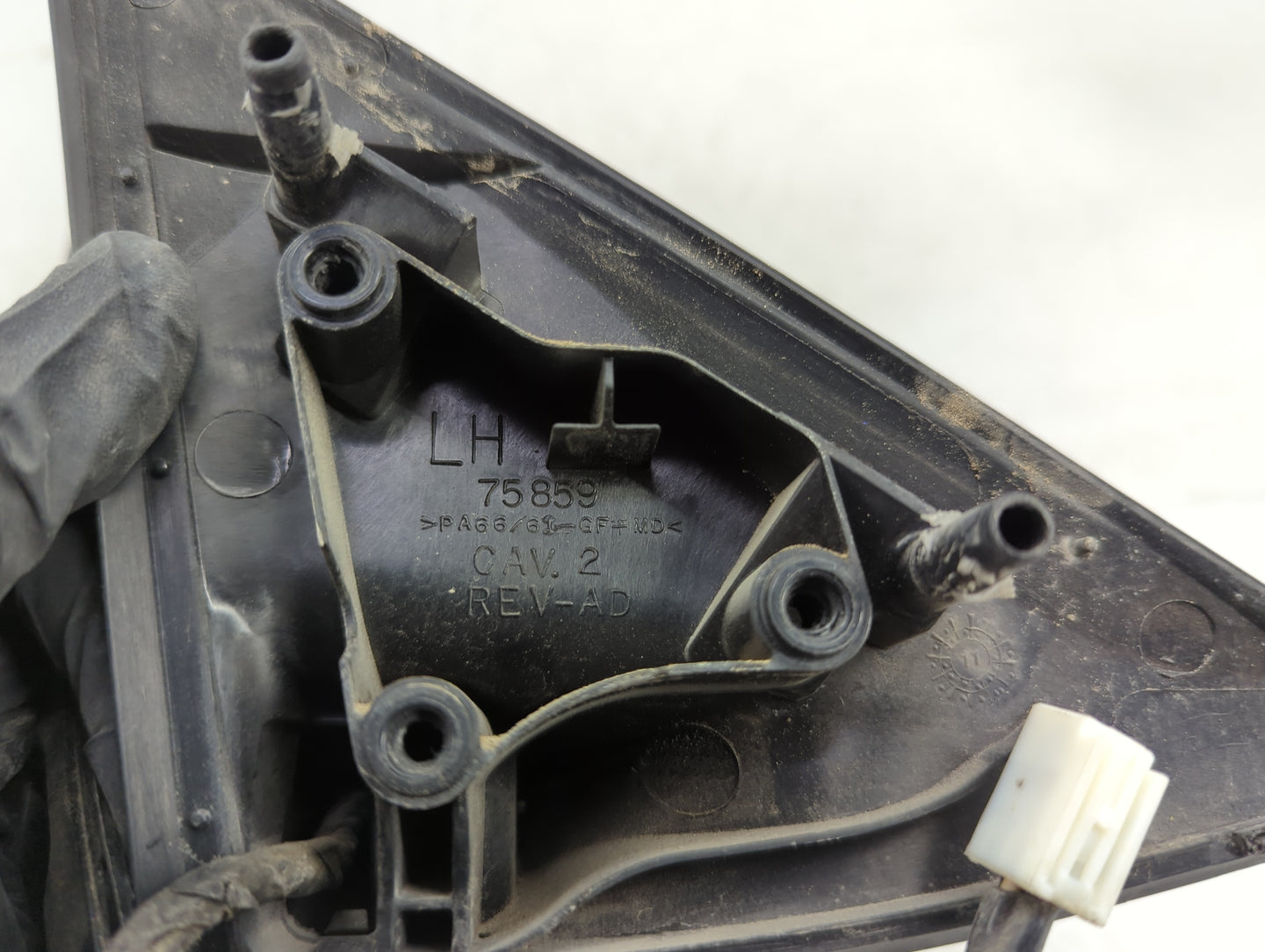 2012-2014 Toyota Camry Driver Side View Mirror - Left Door Mirror OEM Used - Oemusedautoparts1.com