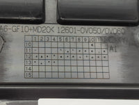 2013 Toyota Camry Engine Cover - Oemusedautoparts1.com