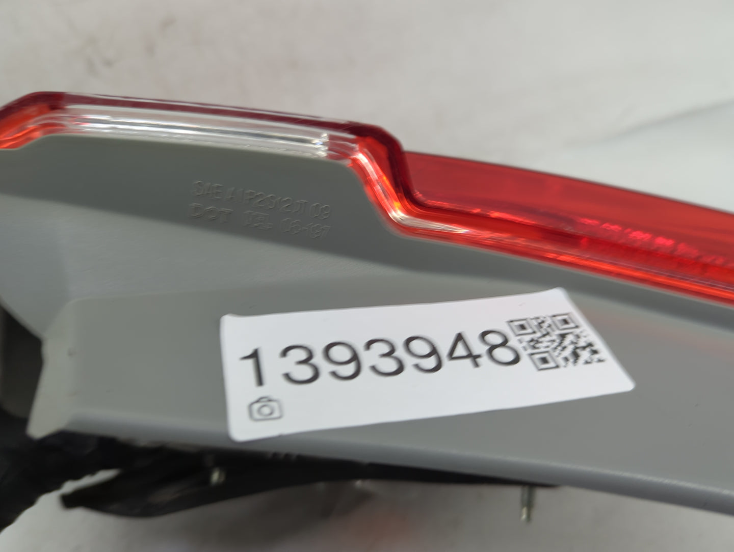 2012-2014 Toyota Camry Tail Light Assembly Passenger Right OEM Fits Fits 2012 2013 2014 OEM Used Auto Parts - Oemusedautopar