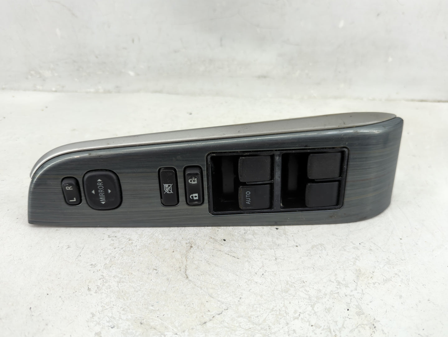 2007-2014 Toyota Camry Master Power Window Switch Replacement Driver Side Left Fits Fits 2007 2008 2009 2010 2011 2012 2013 