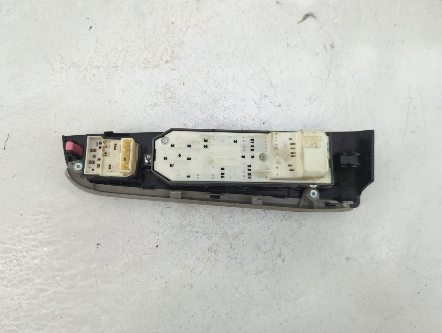2007-2014 Toyota Camry Master Power Window Switch Replacement Driver Side Left Fits Fits 2007 2008 2009 2010 2011 2012 2013 