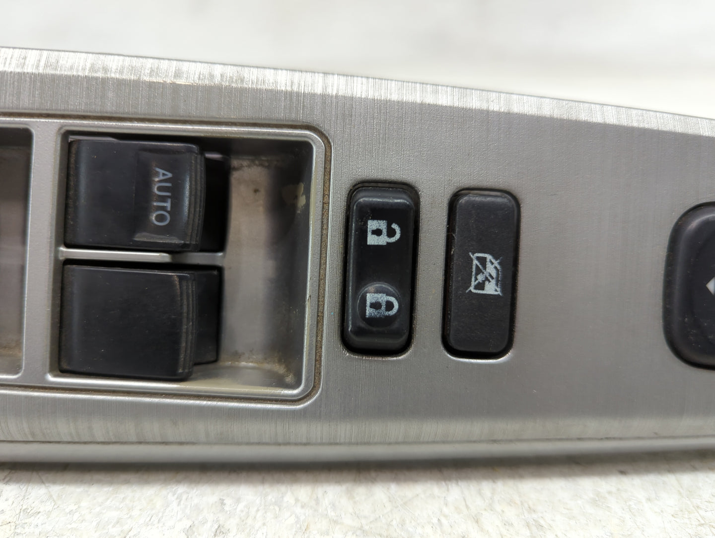 2013-2014 Toyota Camry Master Power Window Switch Replacement Driver Side Left P/N:74232-06370 74232-06360 Fits Fits 2013 20