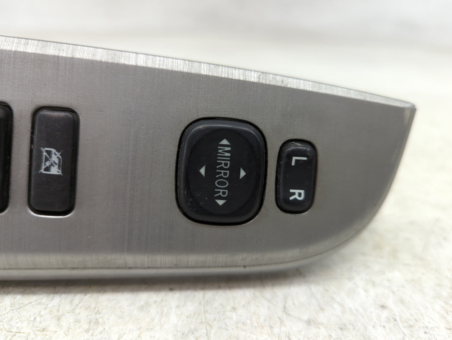 2013-2014 Toyota Camry Master Power Window Switch Replacement Driver Side Left P/N:74232-06370 74232-06360 Fits Fits 2013 20
