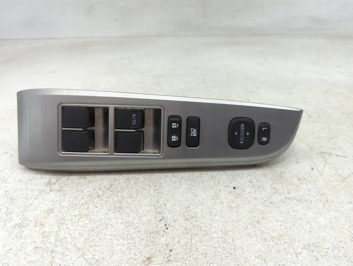 2007-2014 Toyota Camry Master Power Window Switch Replacement Driver Side Left Fits Fits 2007 2008 2009 2010 2011 2012 2013 