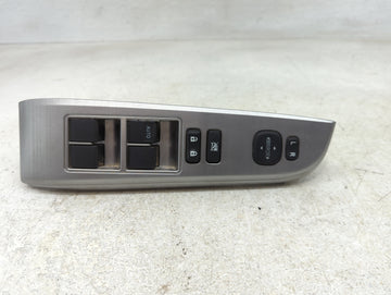 2007-2014 Toyota Camry Master Power Window Switch Replacement Driver Side Left Fits Fits 2007 2008 2009 2010 2011 2012 2013 