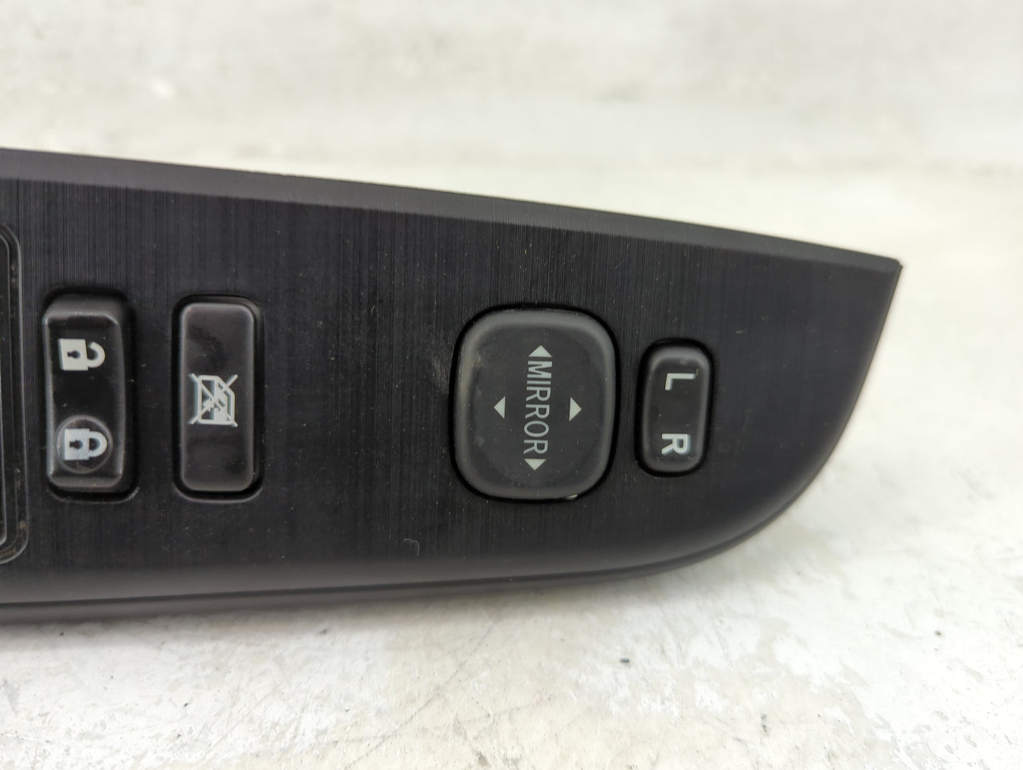 2007-2014 Toyota Camry Master Power Window Switch Replacement Driver Side Left P/N:74232-06370 74232-06360 Fits OEM Used Aut