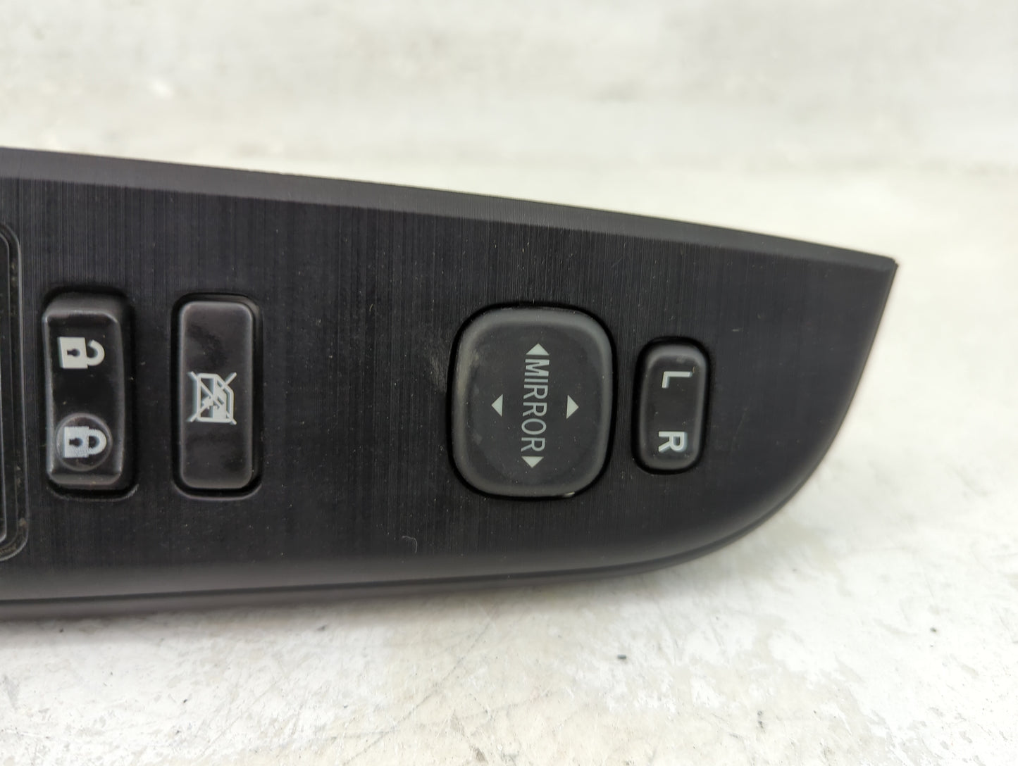 2007-2014 Toyota Camry Master Power Window Switch Replacement Driver Side Left P/N:74232-06370 74232-06360 Fits OEM Used Aut