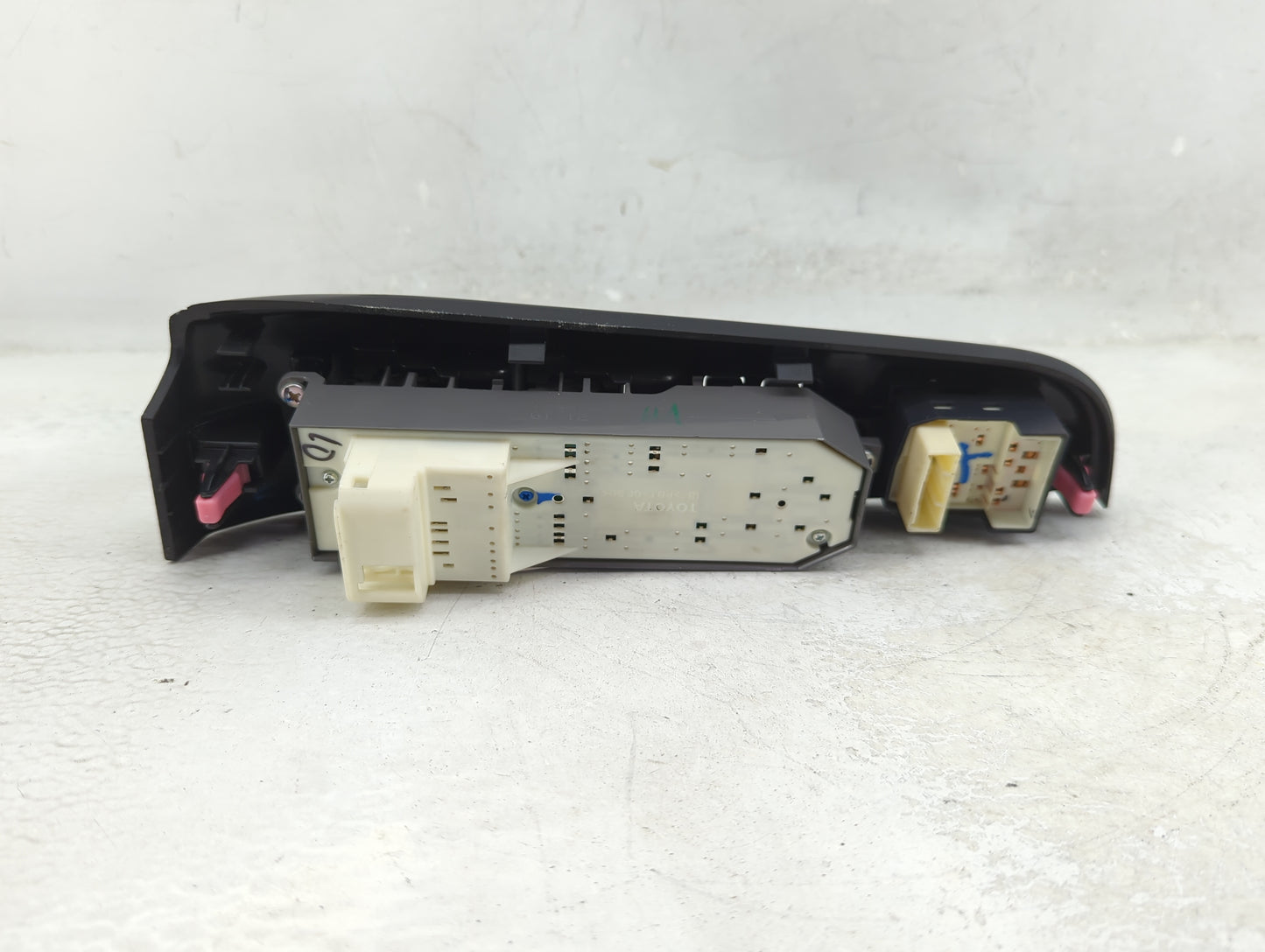 2007-2014 Toyota Camry Master Power Window Switch Replacement Driver Side Left P/N:74232-06370 74232-06360 Fits OEM Used Aut