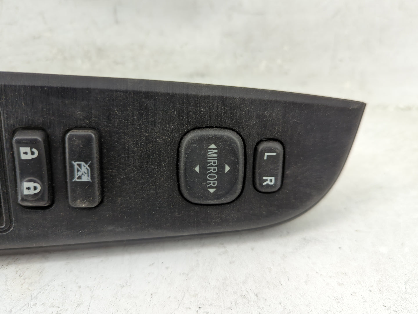 2007-2014 Toyota Camry Master Power Window Switch Replacement Driver Side Left P/N:74232-06370 74232-06360 Fits OEM Used Aut