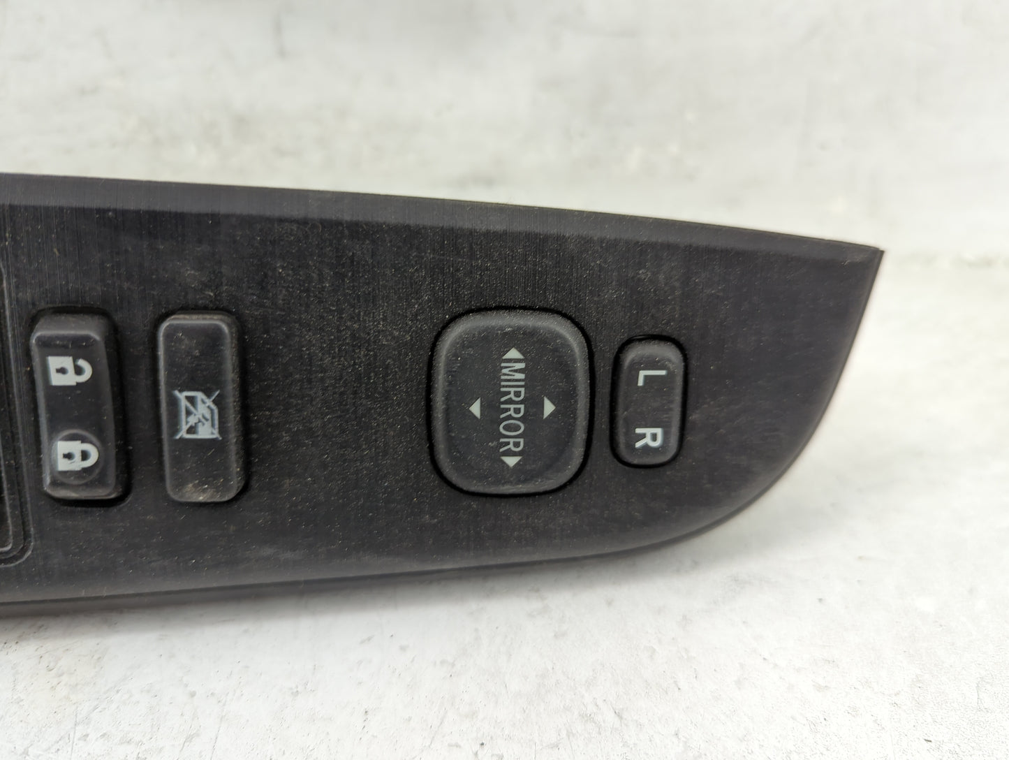 2007-2014 Toyota Camry Master Power Window Switch Replacement Driver Side Left P/N:74232-06370 74232-06360 Fits OEM Used Aut