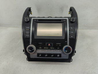 compare product 2013-2014 Toyota Camry Radio AM FM Cd Player Receiver Replacement P/N:86140-06011 Fits Fits 2013 2014 OEM Used Auto Parts