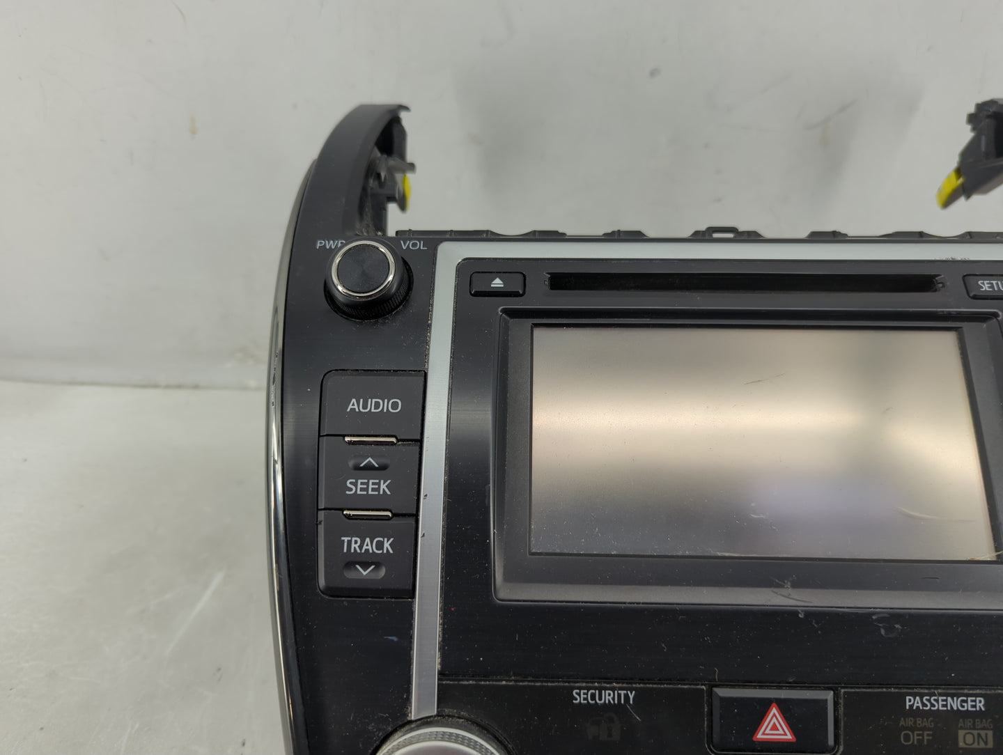 2013-2014 Toyota Camry Radio AM FM Cd Player Receiver Replacement P/N:86140-06011 Fits Fits 2013 2014 OEM Used Auto Parts - 