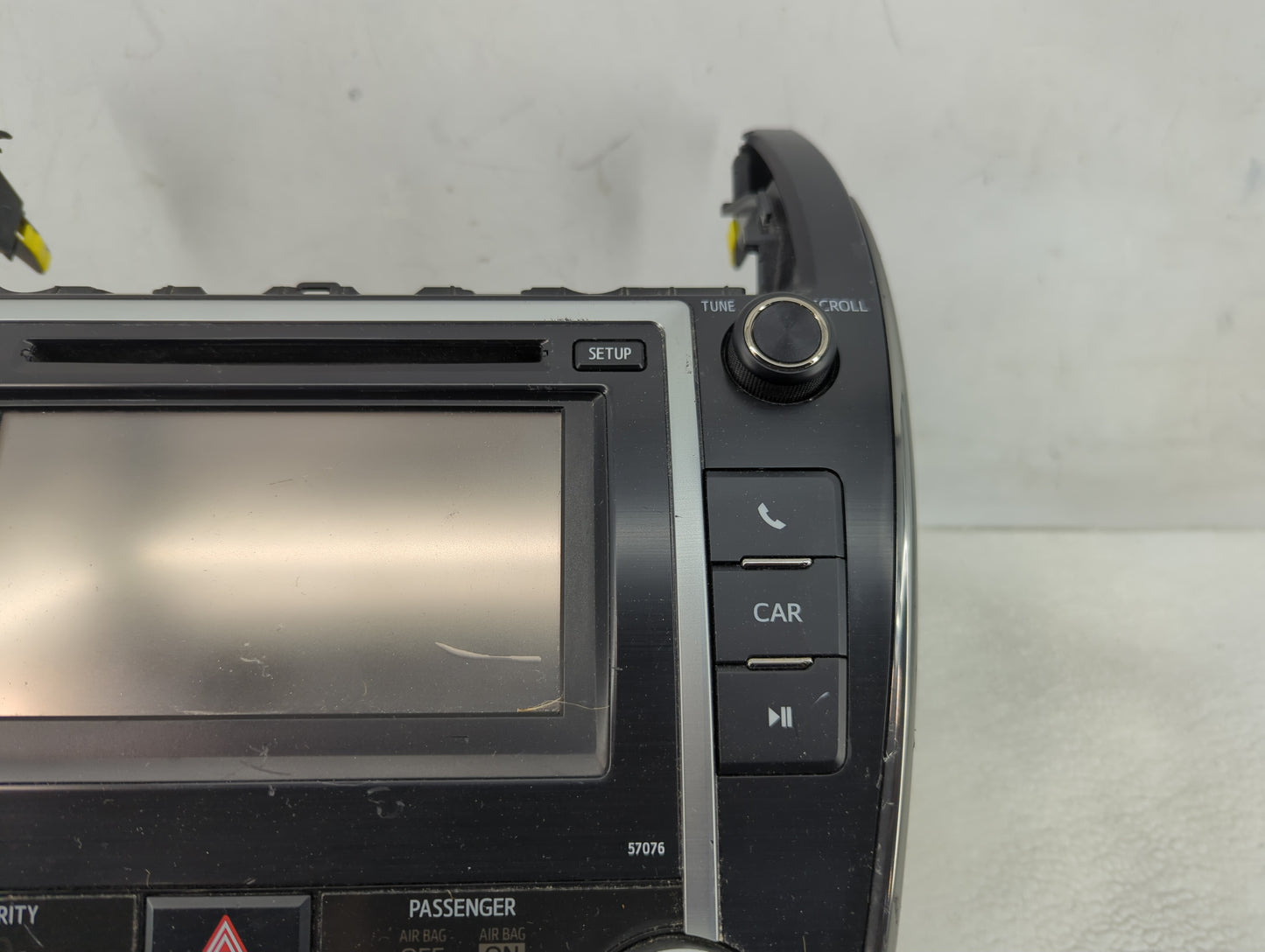 2013-2014 Toyota Camry Radio AM FM Cd Player Receiver Replacement P/N:86140-06011 Fits Fits 2013 2014 OEM Used Auto Parts - 