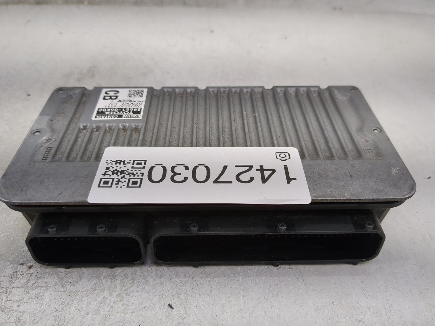 2012-2014 Toyota Camry PCM Engine Control Computer ECU ECM PCU OEM P/N:89661-06K82 275500-6590 Fits Fits 2012 2013 2014 OEM 