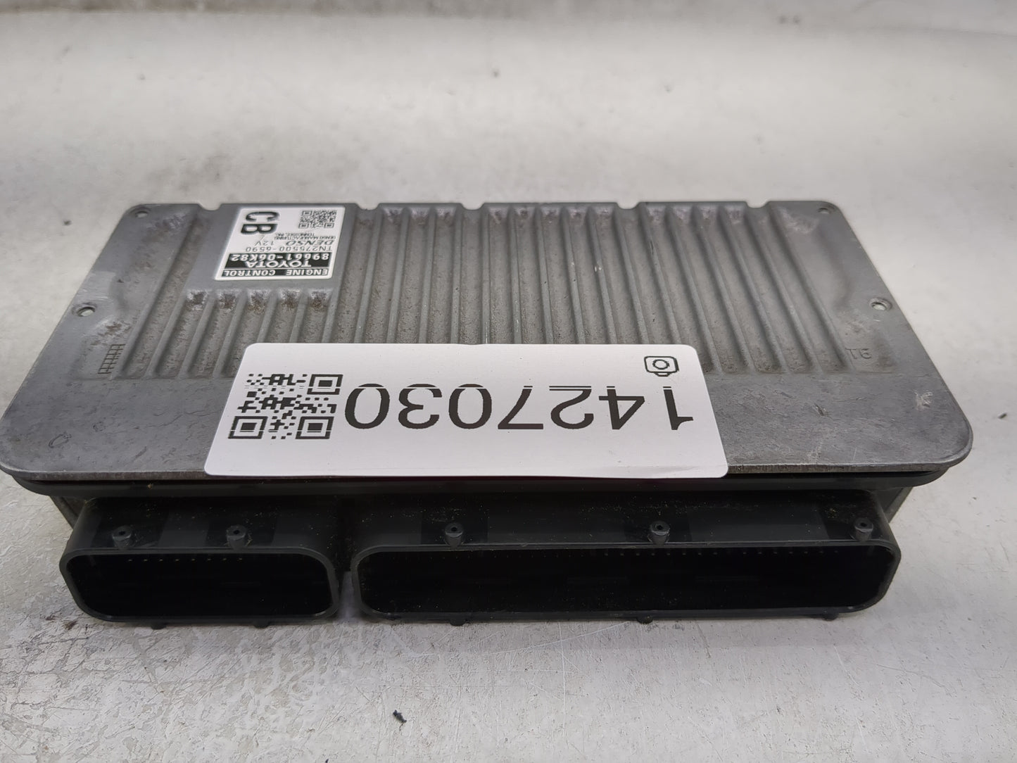 2012-2014 Toyota Camry PCM Engine Control Computer ECU ECM PCU OEM P/N:89661-06K82 275500-6590 Fits Fits 2012 2013 2014 OEM 
