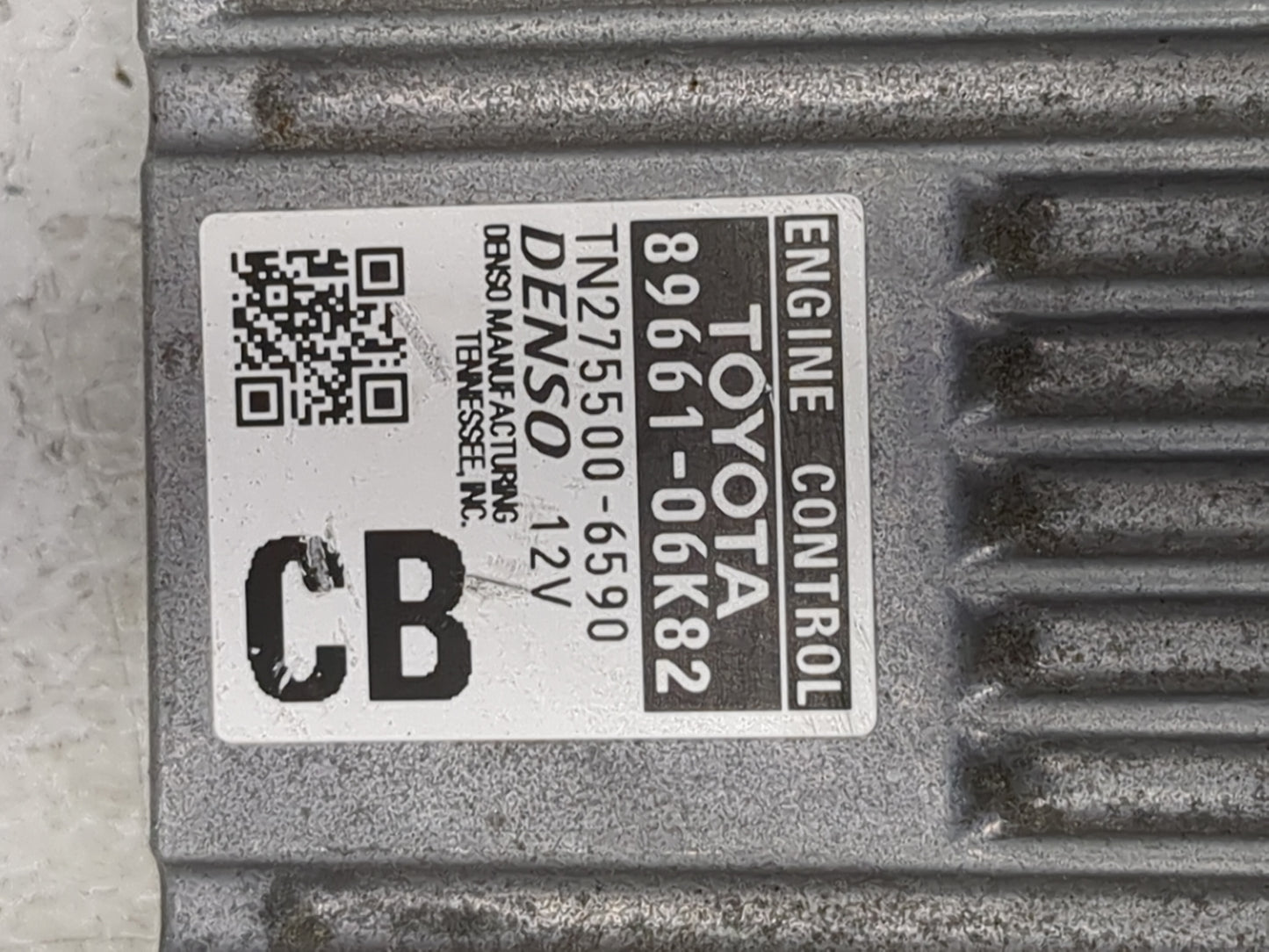 2012-2014 Toyota Camry PCM Engine Control Computer ECU ECM PCU OEM P/N:89661-06K82 275500-6590 Fits Fits 2012 2013 2014 OEM 