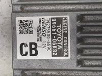 2012-2014 Toyota Camry PCM Engine Control Computer ECU ECM PCU OEM P/N:89661-06K82 275500-6590 Fits Fits 2012 2013 2014 OEM 