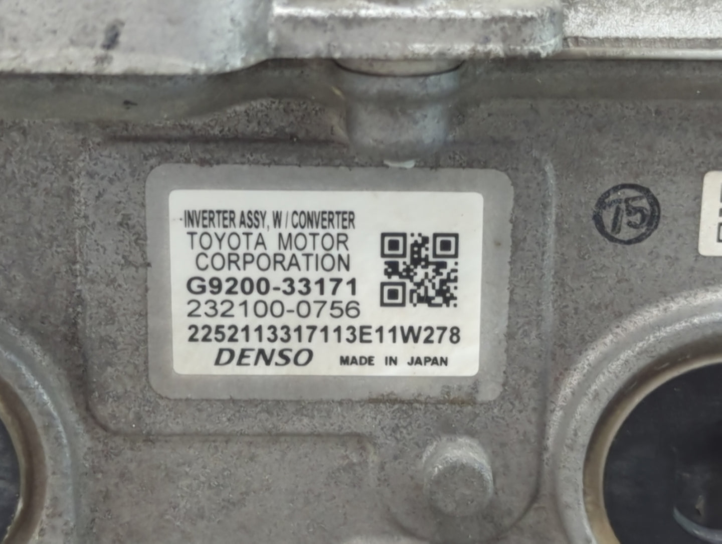 2012 Camry Ac Dc Power Control Module Accessory Computer Power Inverter - Oemusedautoparts1.com