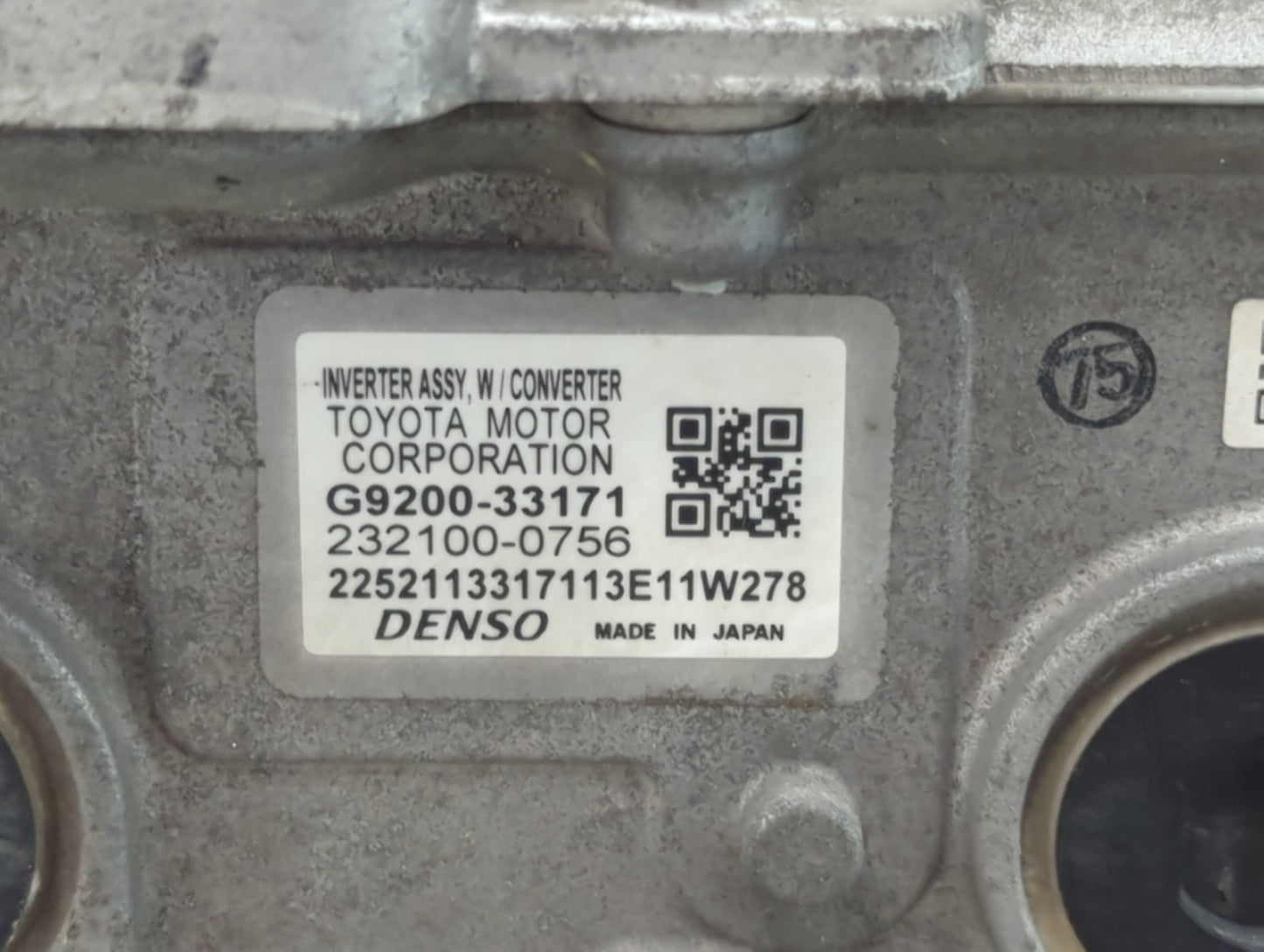 2012 Camry Ac Dc Power Control Module Accessory Computer Power Inverter - Oemusedautoparts1.com