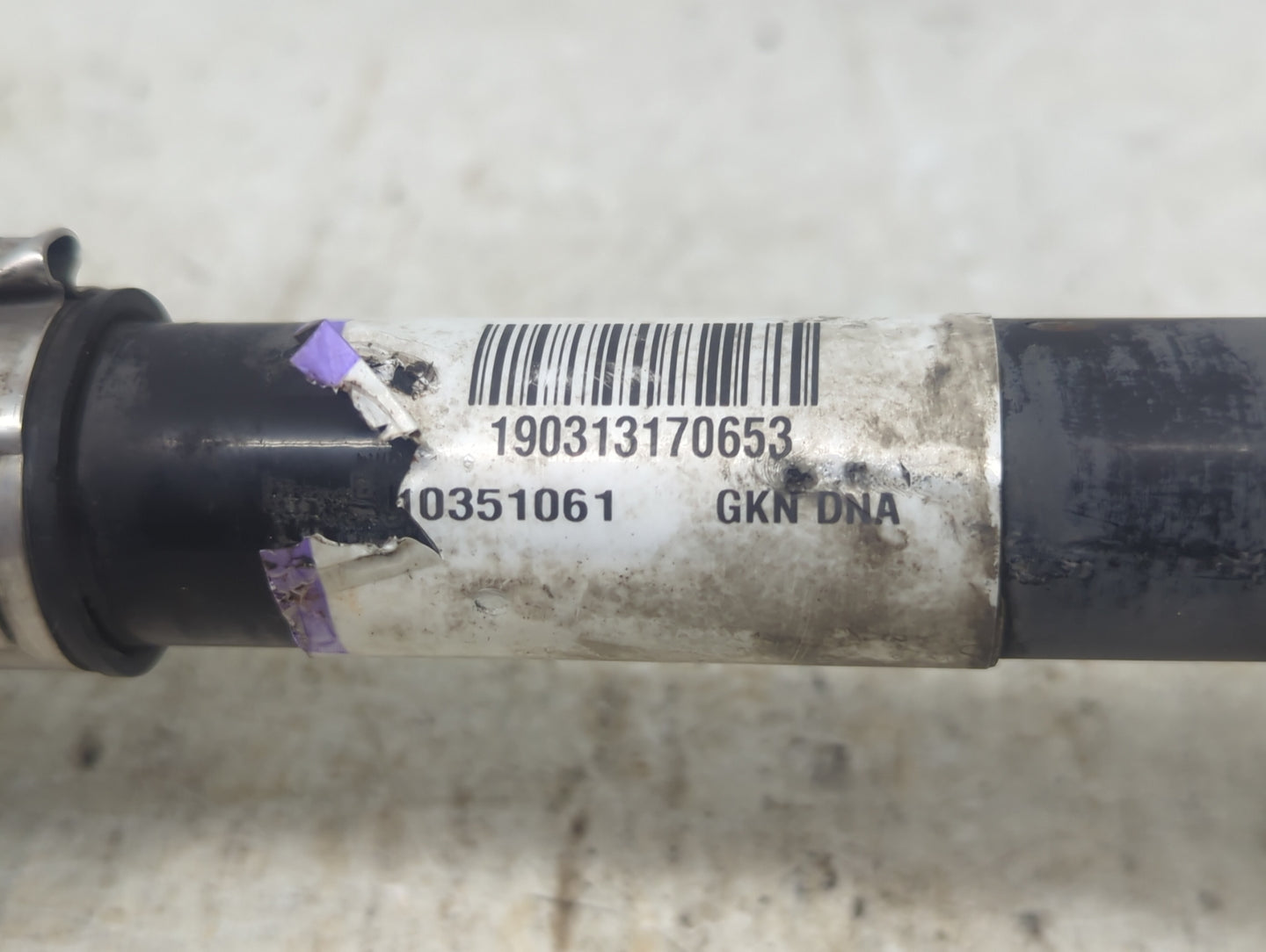 2012-2017 Toyota Camry Axle Shaft Front Driver Cv C/v - Oemusedautoparts1.com
