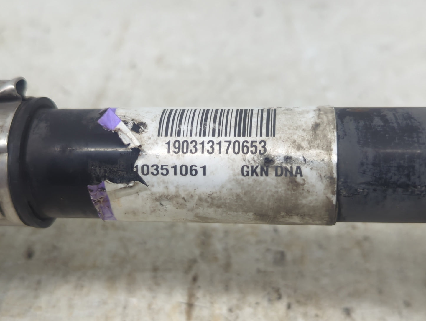 2012-2017 Toyota Camry Axle Shaft Front Driver Cv C/v - Oemusedautoparts1.com