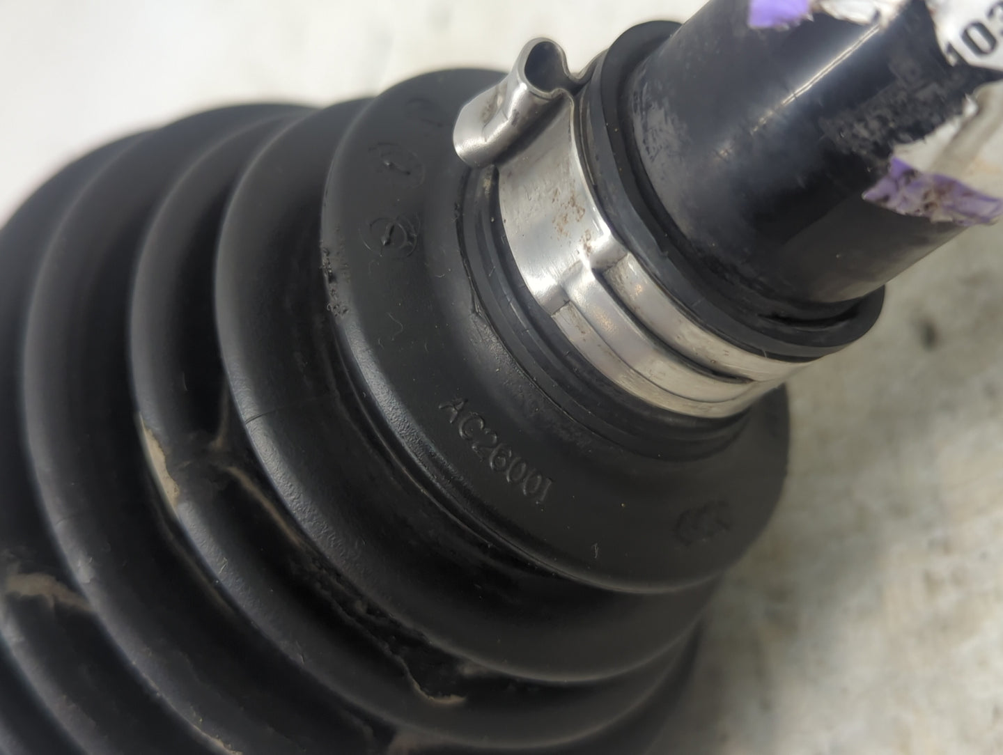 2012-2017 Toyota Camry Axle Shaft Front Driver Cv C/v - Oemusedautoparts1.com