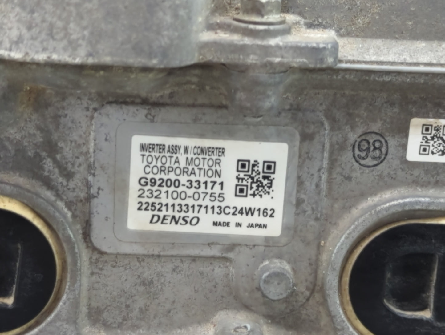 2012 Camry Ac Dc Power Control Module Accessory Computer Power Inverter - Oemusedautoparts1.com