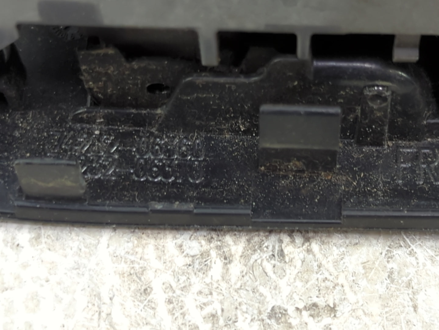 2007-2014 Toyota Camry Master Power Window Switch Replacement Driver Side Left Fits Fits 2007 2008 2009 2010 2011 2012 2013 
