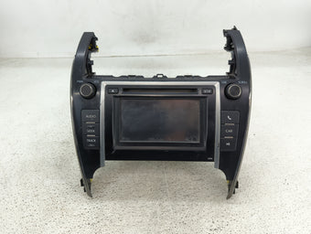 compare product 2013-2014 Toyota Camry Radio AM FM Cd Player Receiver Replacement P/N:86140-06011 CV-VS81E14DA Fits Fits 2013 2014 OEM Used Auto Parts